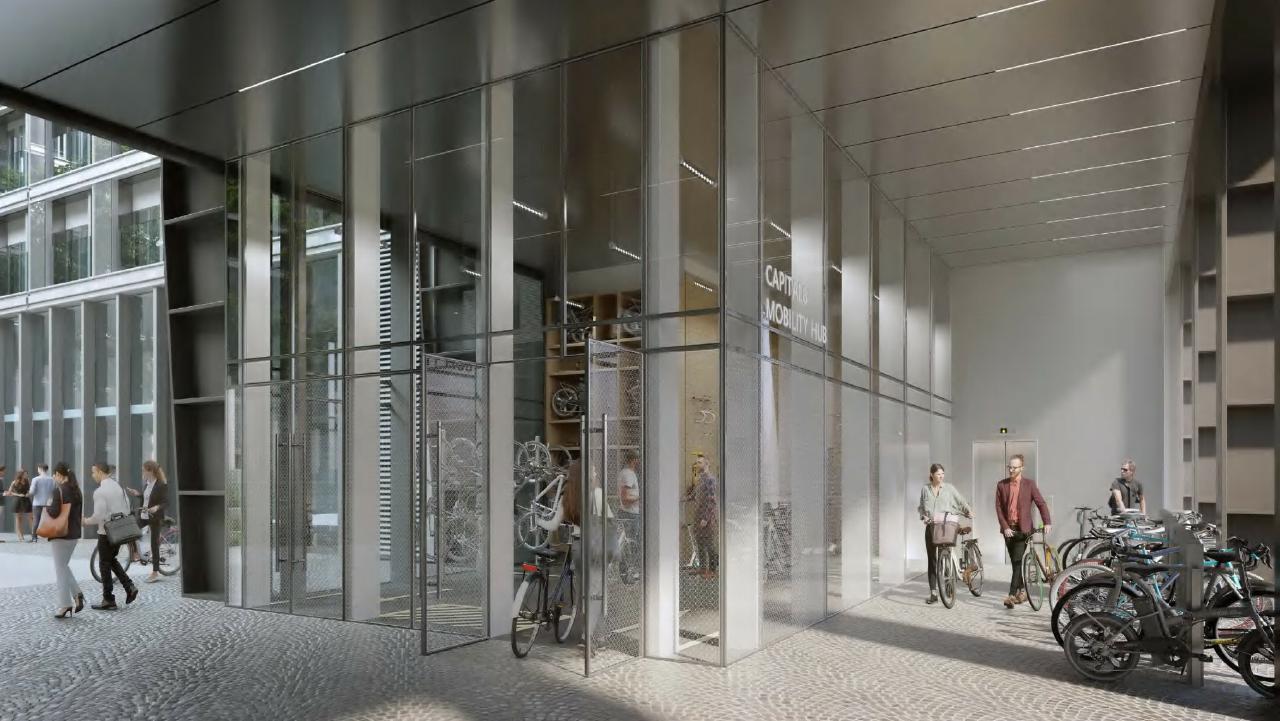Bureau Paris 8408m² Location bureau Paris OLBUR2117018 3